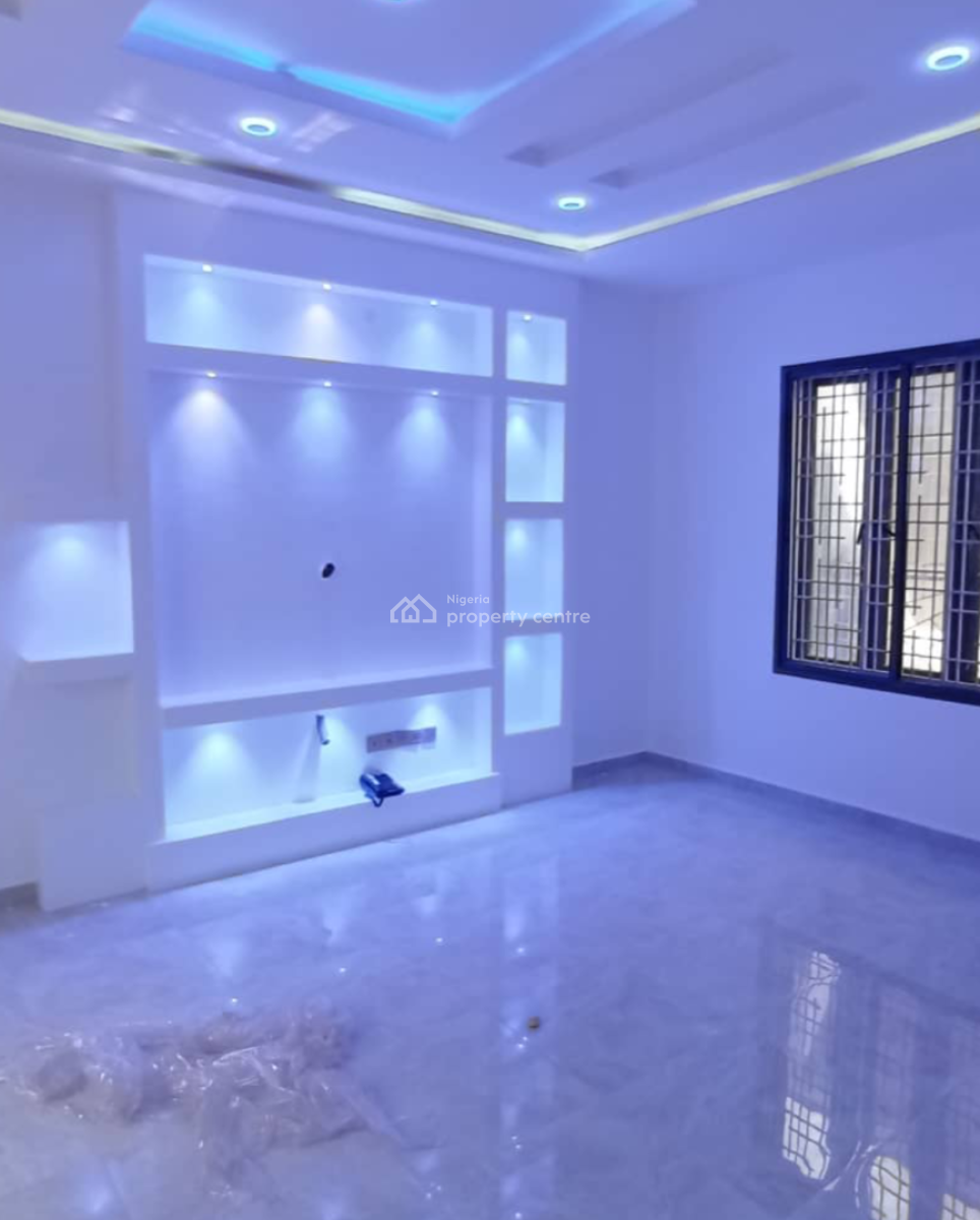 Newly Built 5 Bedroom Detached Duplex with Bq Swimming Pool, Omole Phase 1, Ikeja, Lagos, Detached Duplex for Sale