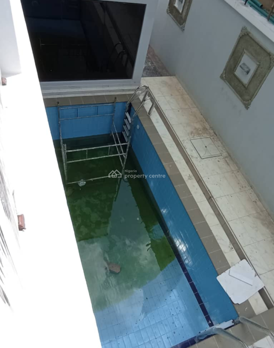 Newly Built 5 Bedroom Detached Duplex with Bq Swimming Pool, Omole Phase 1, Ikeja, Lagos, Detached Duplex for Sale