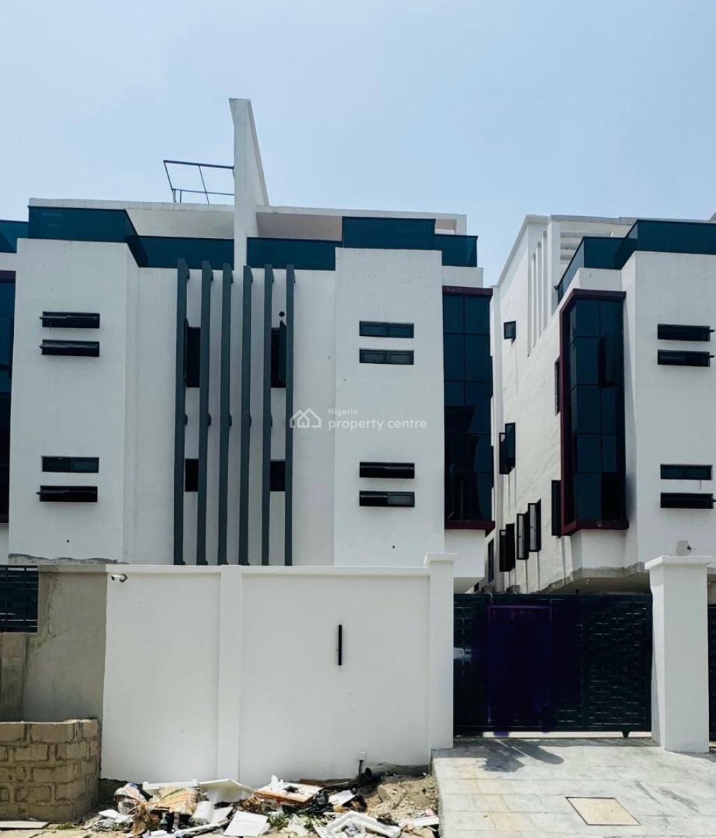 Beautiful Finished 4 Bedroom  Semi Detached Duplex on 3 Floors, Parkview, Ikoyi, Lagos, Semi-detached Duplex for Sale