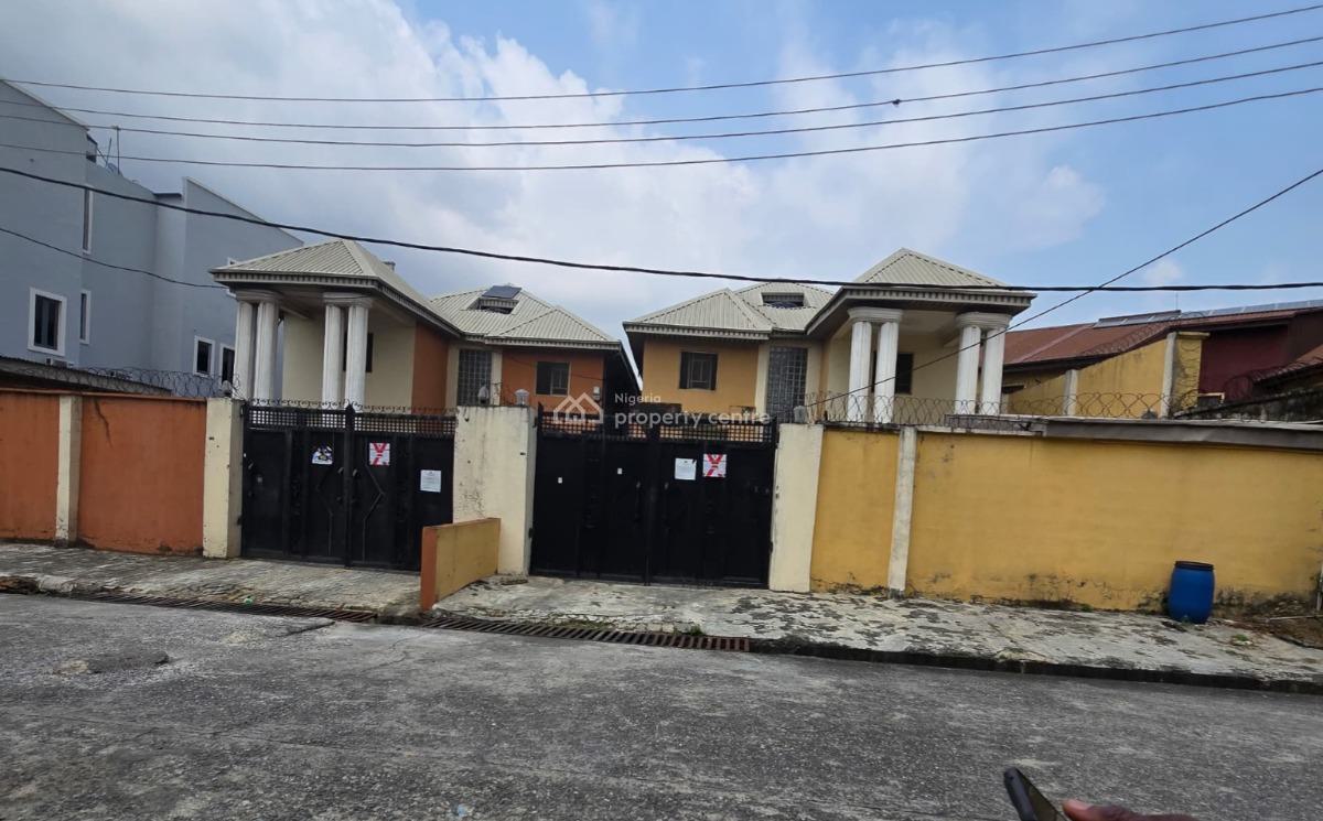4 Bedroom Detached Duplex, Gra, Ogudu, Lagos, Detached Duplex for Sale