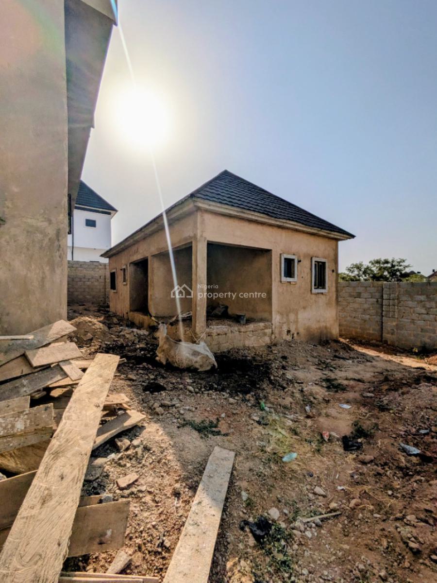 Spacious 5 Bedroom Detached Duplex with Bq, Sunnyvale Estate, Galadimawa, Abuja, Detached Duplex for Sale