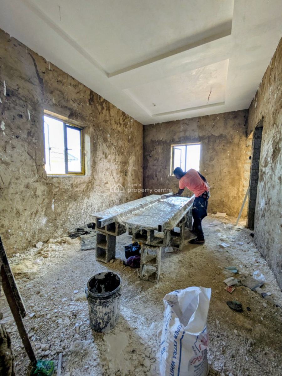 Spacious 5 Bedroom Detached Duplex with Bq, Sunnyvale Estate, Galadimawa, Abuja, Detached Duplex for Sale