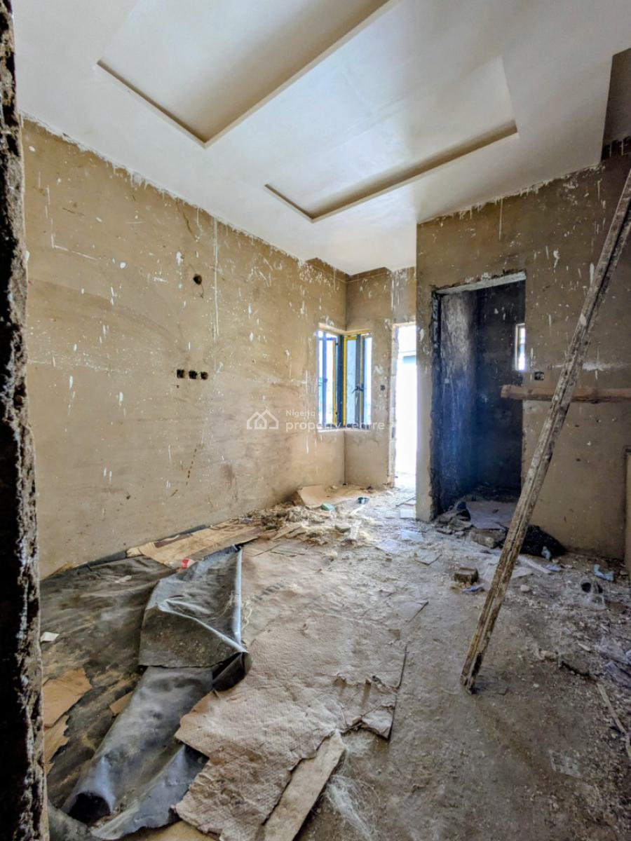 Spacious 5 Bedroom Detached Duplex with Bq, Sunnyvale Estate, Galadimawa, Abuja, Detached Duplex for Sale