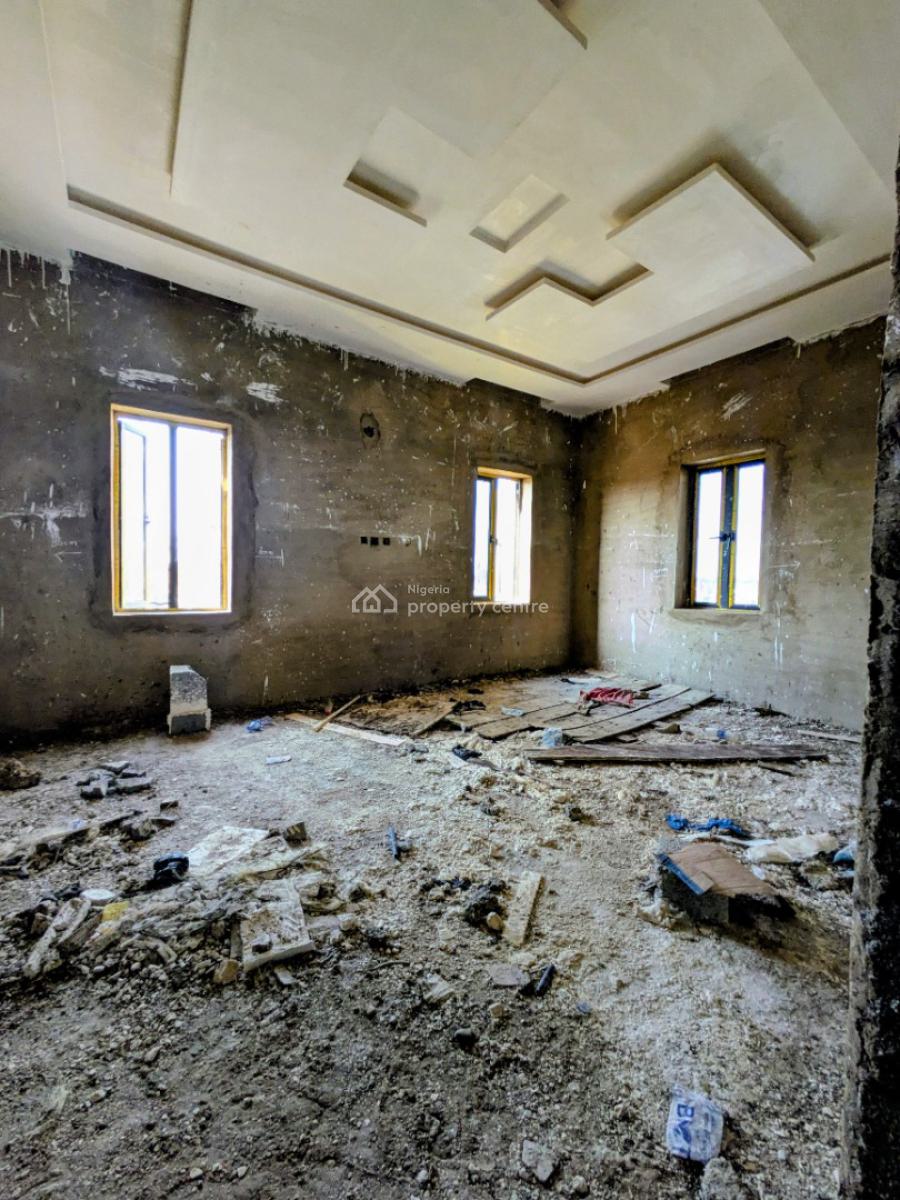 Spacious 5 Bedroom Detached Duplex with Bq, Sunnyvale Estate, Galadimawa, Abuja, Detached Duplex for Sale