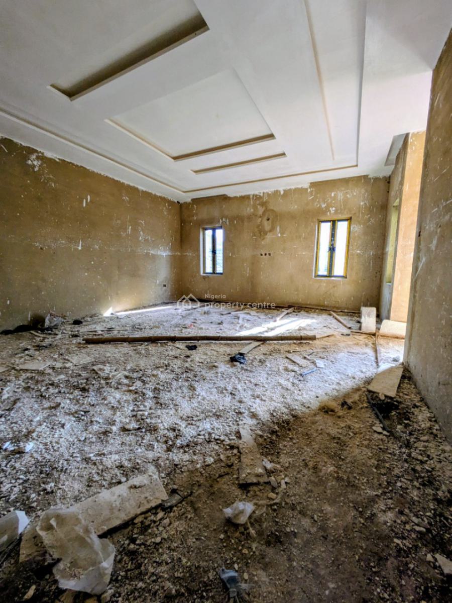 Spacious 5 Bedroom Detached Duplex with Bq, Sunnyvale Estate, Galadimawa, Abuja, Detached Duplex for Sale