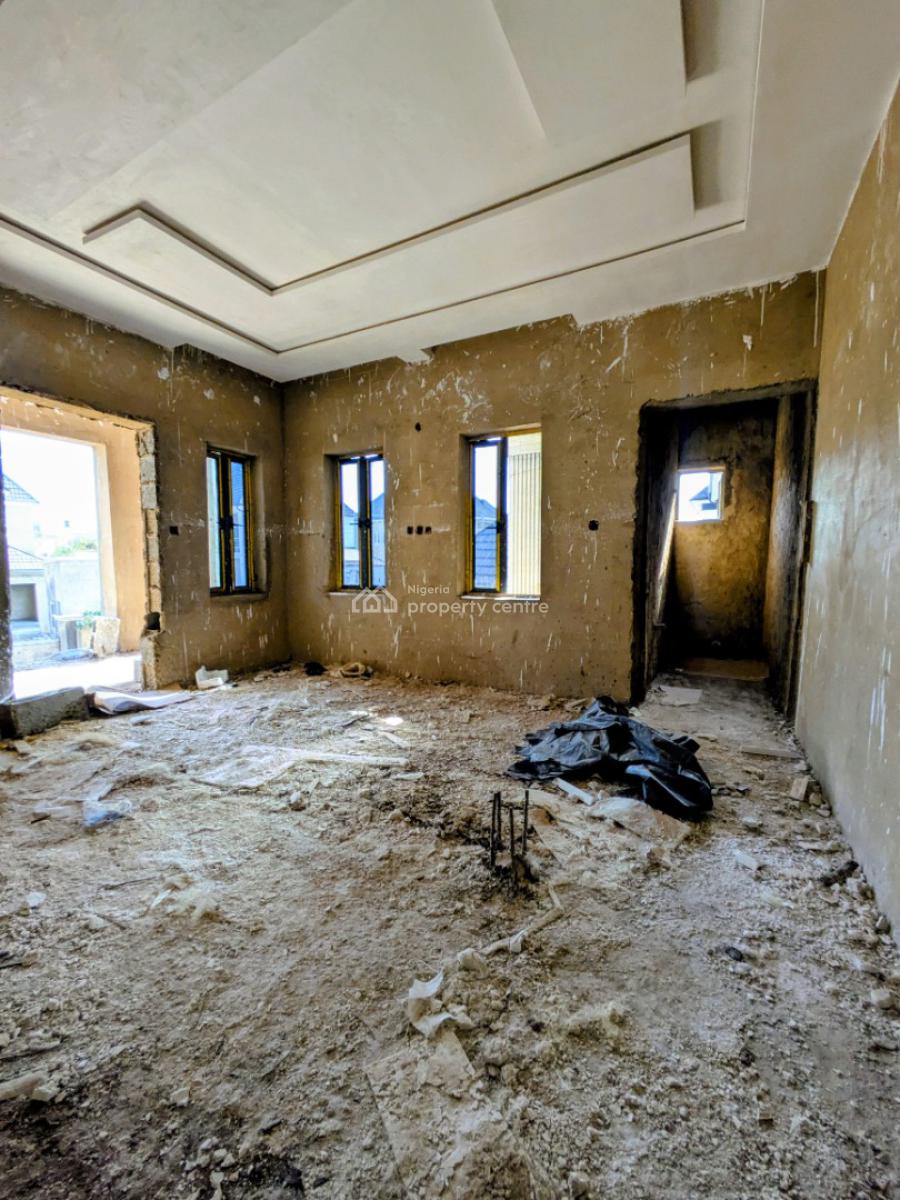 Spacious 5 Bedroom Detached Duplex with Bq, Sunnyvale Estate, Galadimawa, Abuja, Detached Duplex for Sale