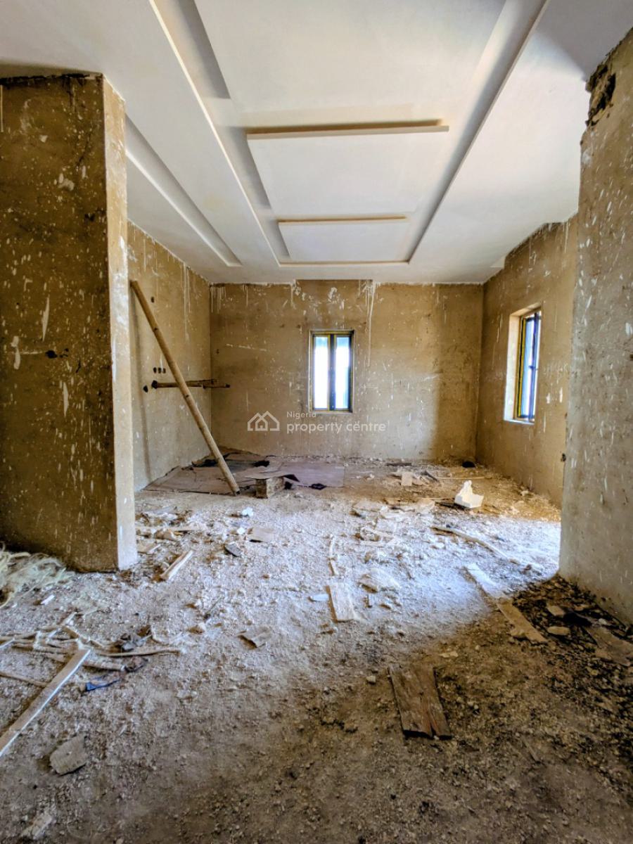 Spacious 5 Bedroom Detached Duplex with Bq, Sunnyvale Estate, Galadimawa, Abuja, Detached Duplex for Sale