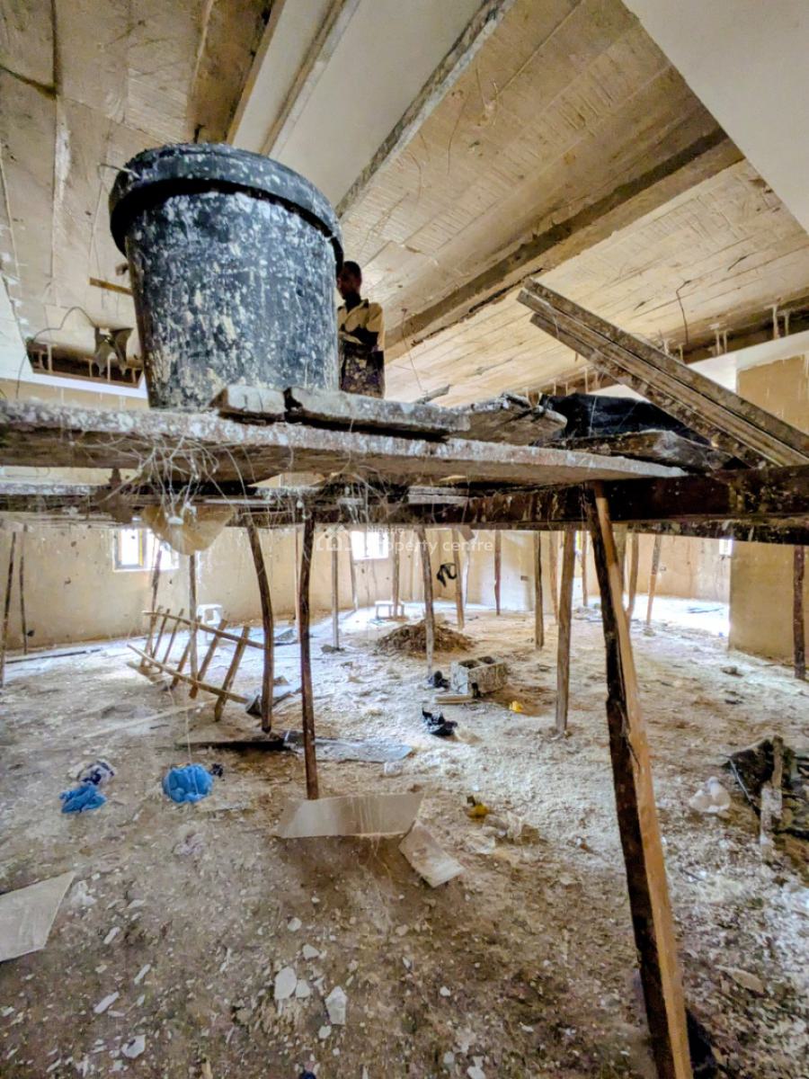 Spacious 5 Bedroom Detached Duplex with Bq, Sunnyvale Estate, Galadimawa, Abuja, Detached Duplex for Sale