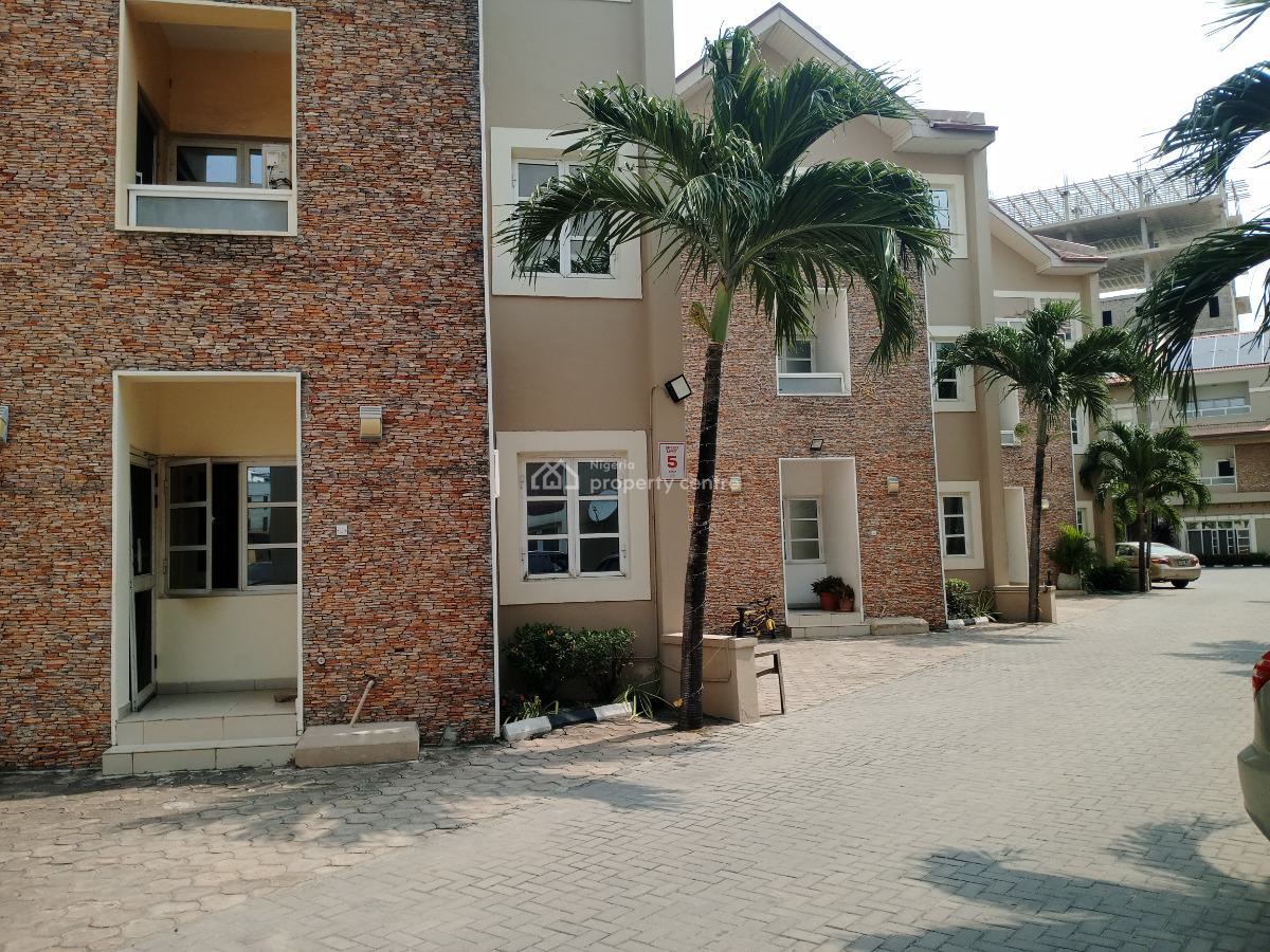 Tastefully Built 4 Bedroom Terraced Duplex with 1 Room Bq, Oniru, Victoria Island (vi), Lagos, Terraced Duplex for Rent