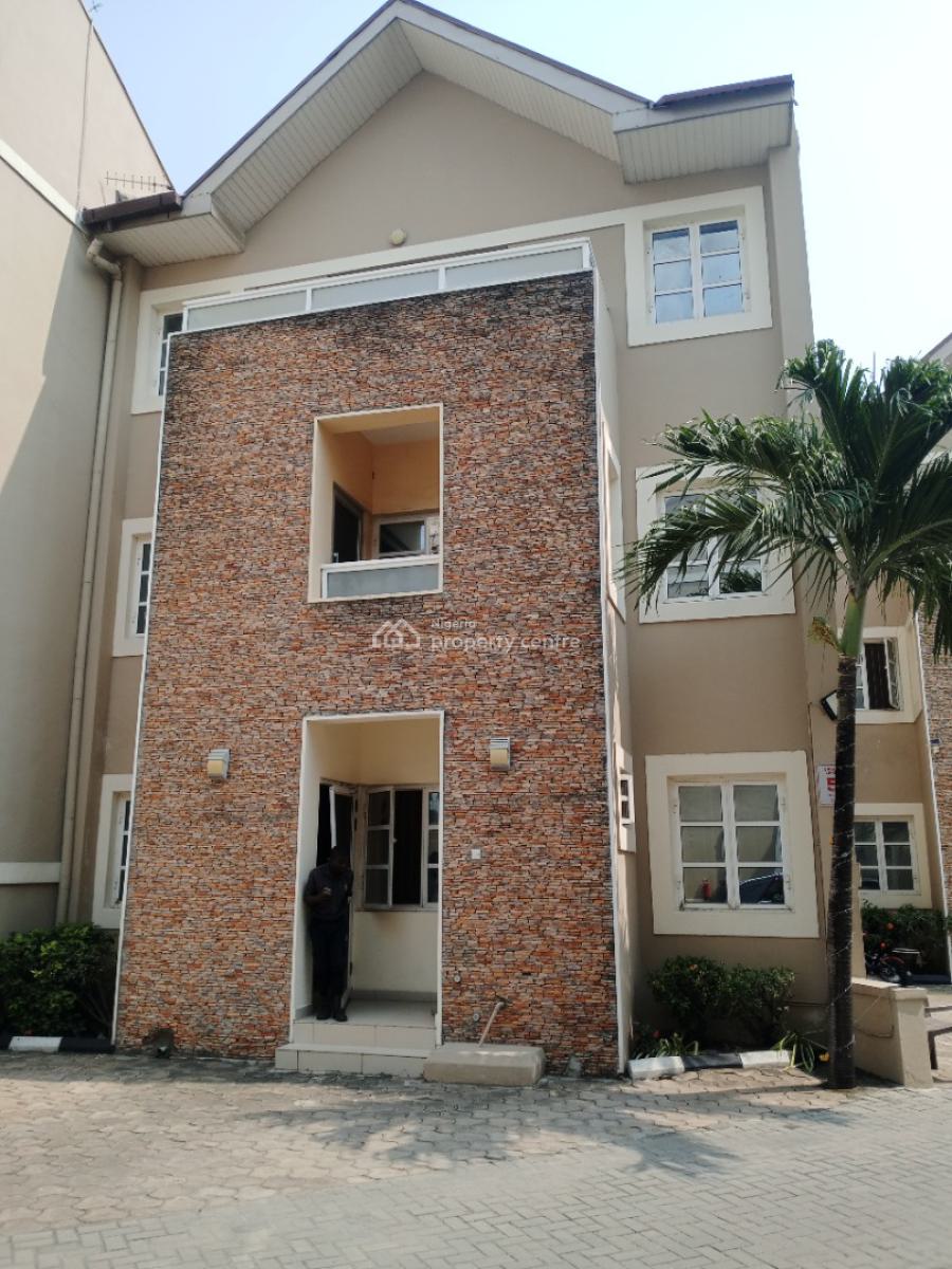 Tastefully Built 4 Bedroom Terraced Duplex with 1 Room Bq, Oniru, Victoria Island (vi), Lagos, Terraced Duplex for Rent