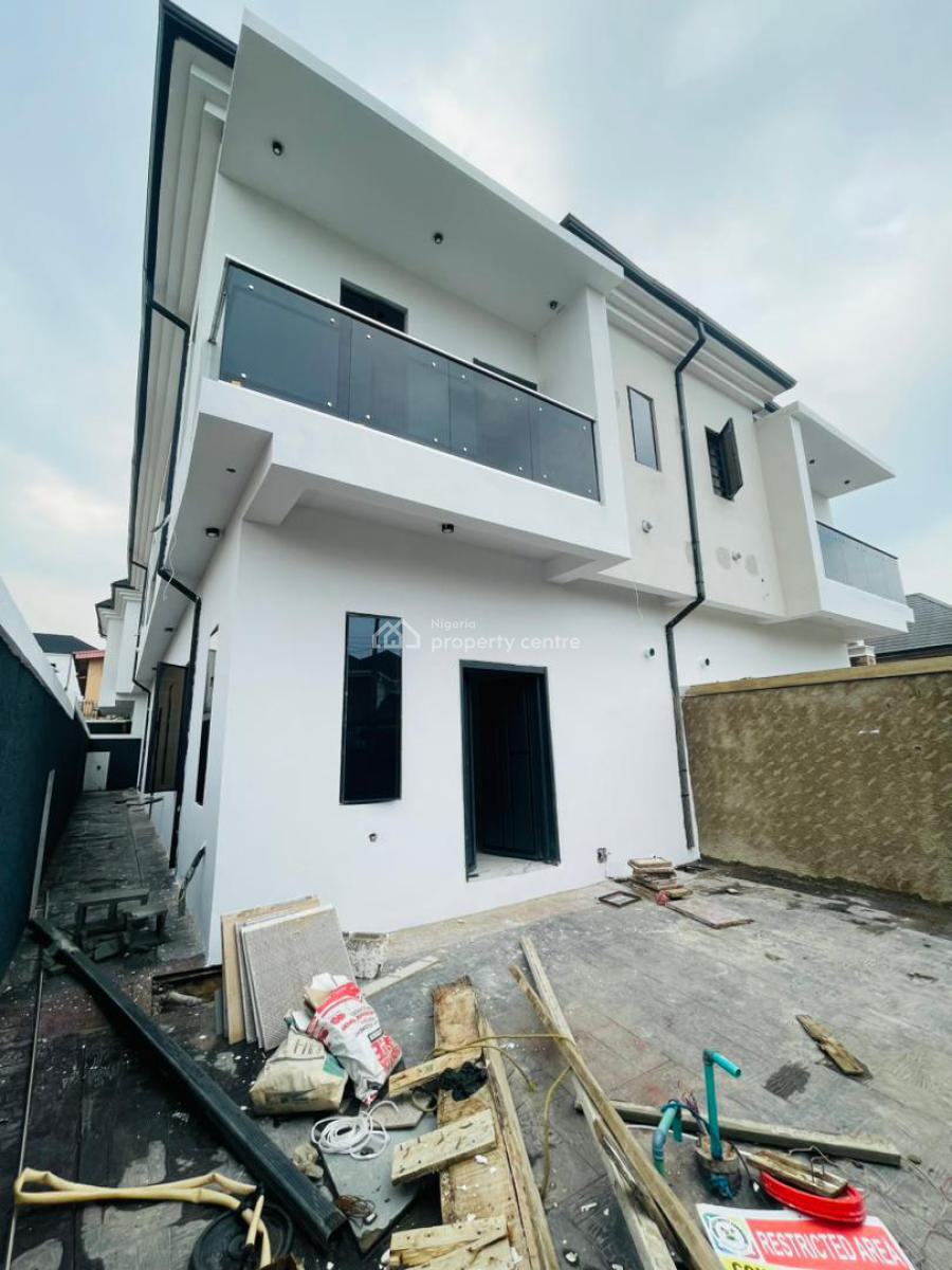 Eye Catchy Built 4 Bedroom Semi Detached Duplex, Gra Phase 1, Magodo, Lagos, Semi-detached Duplex for Sale