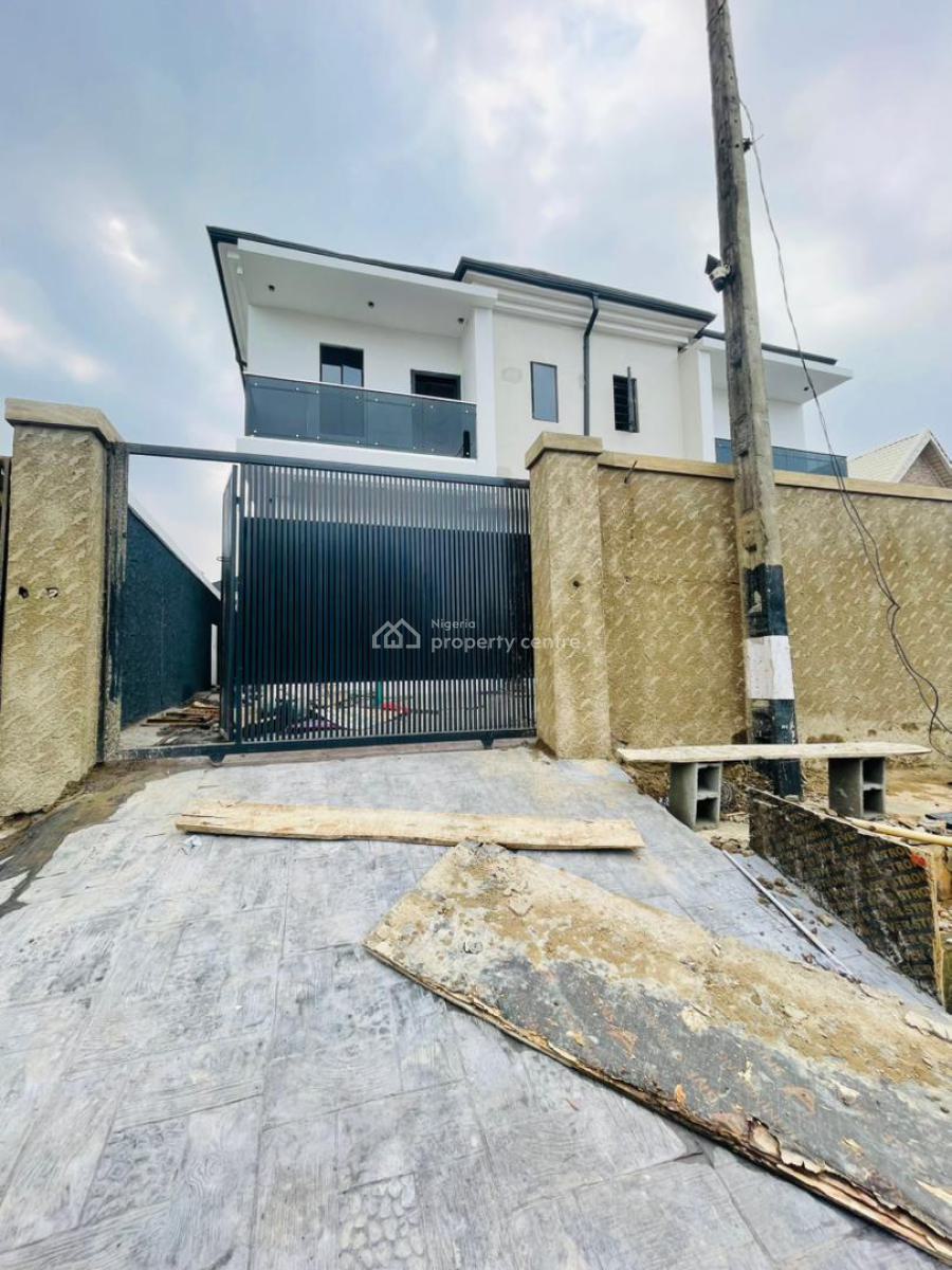 Eye Catchy Built 4 Bedroom Semi Detached Duplex, Gra Phase 1, Magodo, Lagos, Semi-detached Duplex for Sale