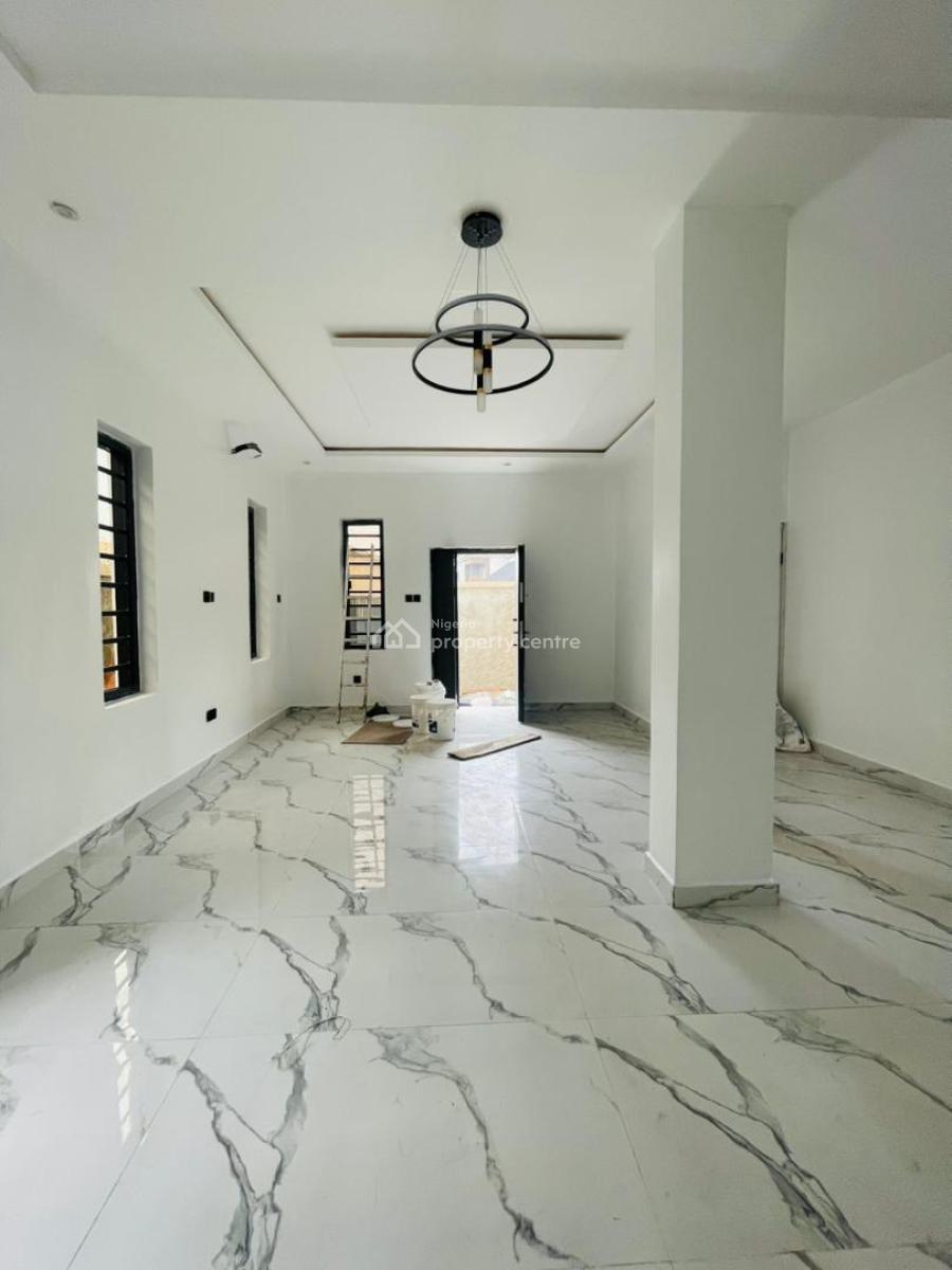 Eye Catchy Built 4 Bedroom Semi Detached Duplex, Gra Phase 1, Magodo, Lagos, Semi-detached Duplex for Sale