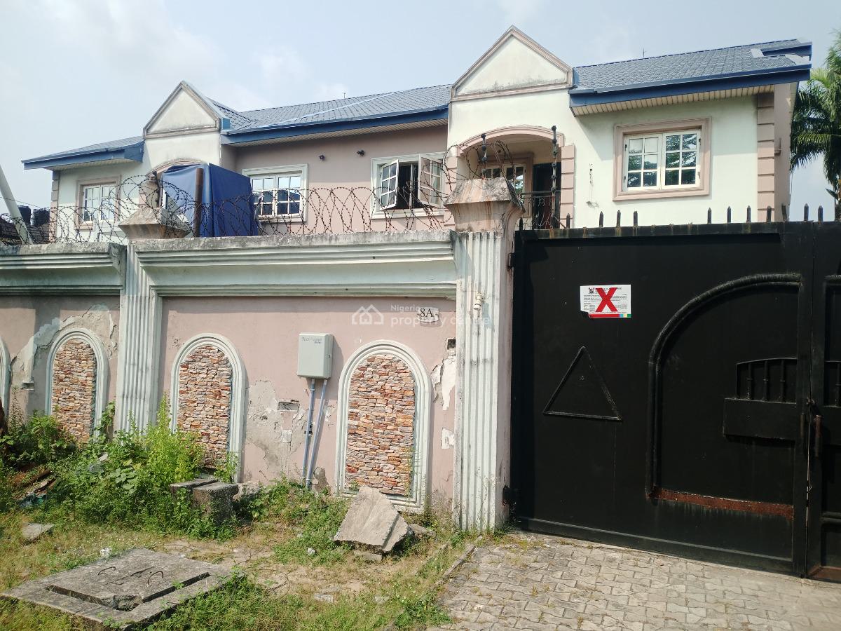 5 Bedroom Semi Detached House with 2 Rooms Bq, Lekki Phase 1, Lekki, Lagos, Semi-detached Duplex for Rent