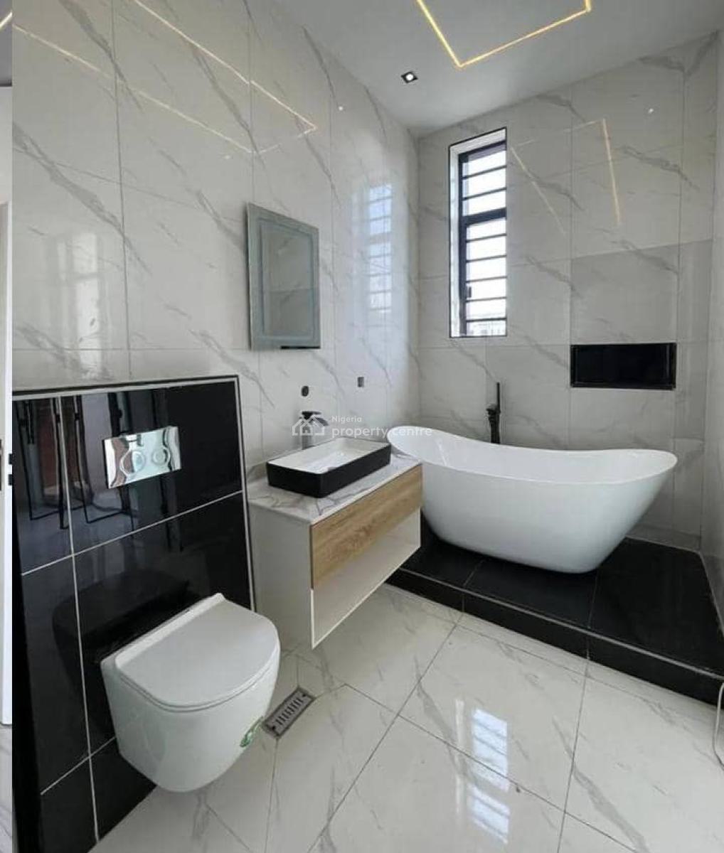 a Well Finished 4 Bedroom Terrace Duplex, Ikate, Lekki, Lagos, Terraced Duplex for Rent