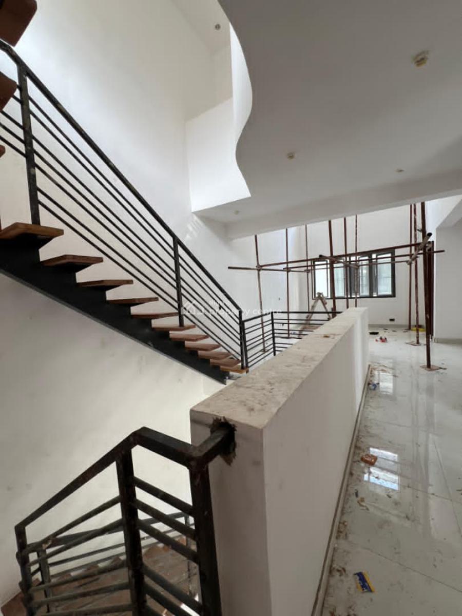 Brandnew 5 Bedroom Townhouse with Bq, Freedom Way, Lekki Phase 1, Lekki, Lagos, Terraced Duplex for Rent