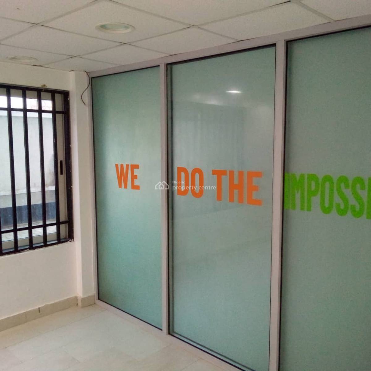 185 Square Metres Office Space for Lease, Louis Solomon, Off Ahmadu Bello Way, Victoria Island (vi), Lagos, Office Space for Rent