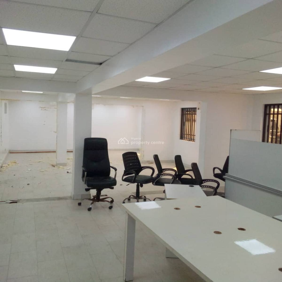 185 Square Metres Office Space for Lease, Louis Solomon, Off Ahmadu Bello Way, Victoria Island (vi), Lagos, Office Space for Rent