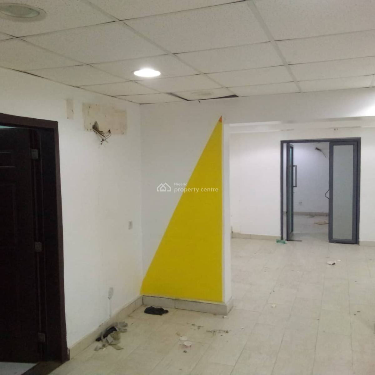 185 Square Metres Office Space for Lease, Louis Solomon, Off Ahmadu Bello Way, Victoria Island (vi), Lagos, Office Space for Rent