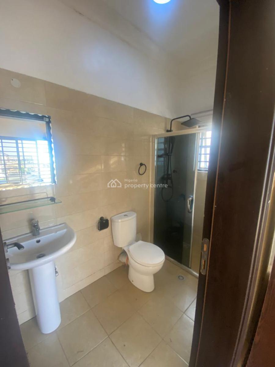 Spacious Serviced 3 Bedroom Apartment on First Floor in a Code Access, Marwa Lekki Right, Lekki Phase 1, Lekki, Lagos, Flat / Apartment for Rent