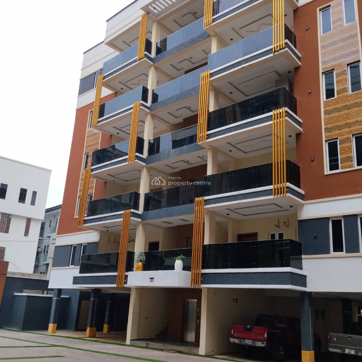 Luxury Smart 3 Bedroom Service Apartment with Pool, Lekki Phase 1, Lekki, Lagos, Flat / Apartment for Rent