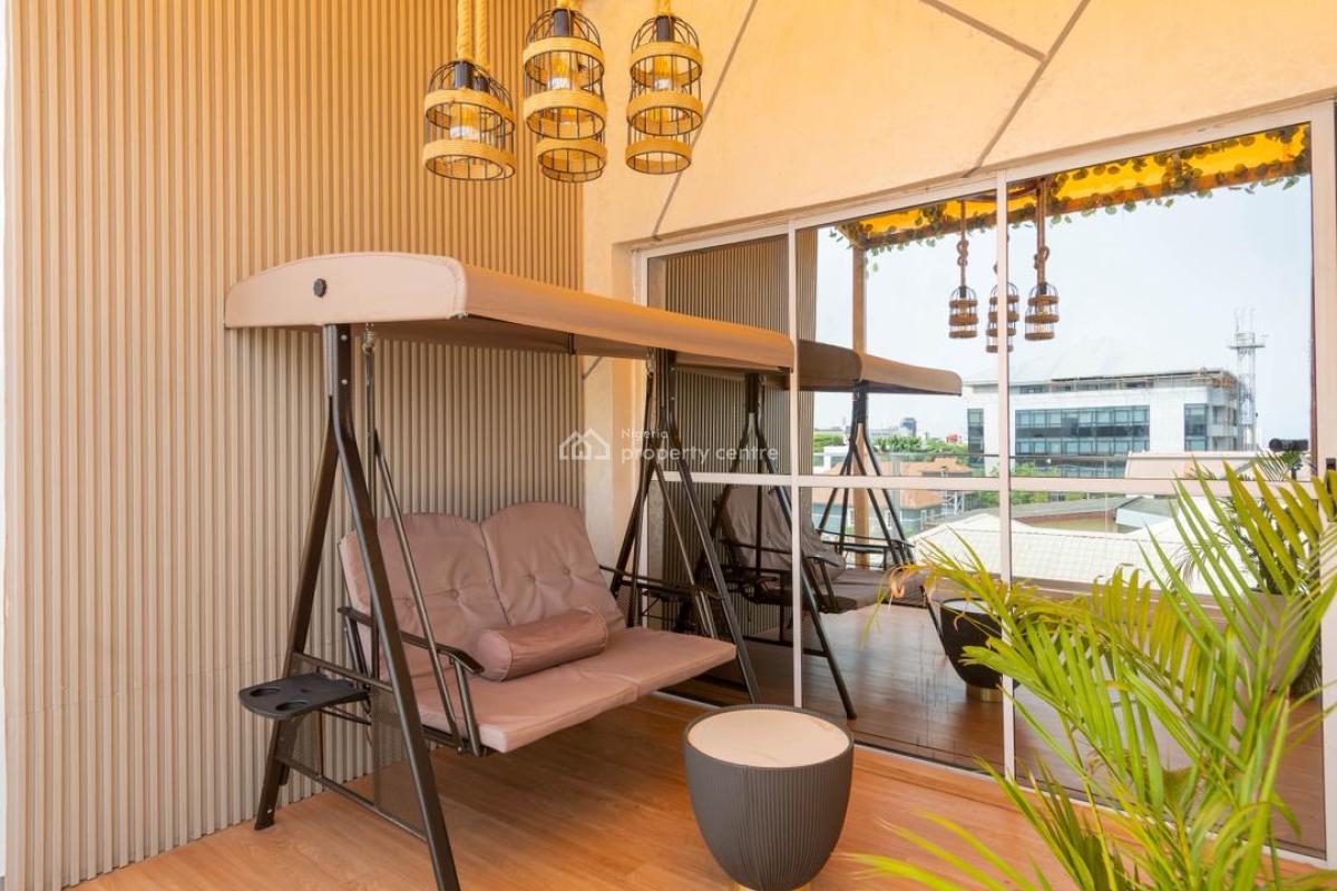 3 Bedroom Luxurious Penthouse Apartment, Layi Yusuf Crescent Lekki Phase 1, Lekki, Lagos, House Short Let