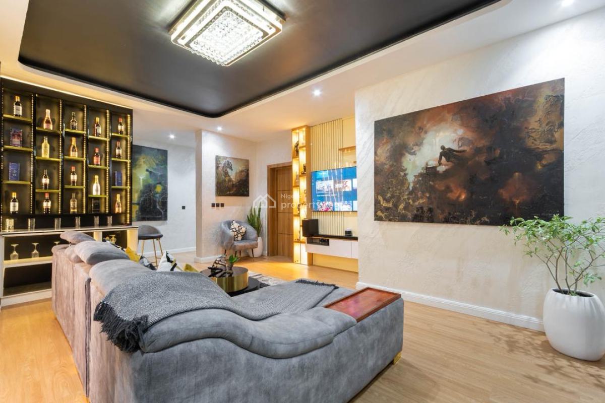 3 Bedroom Luxurious Penthouse Apartment, Layi Yusuf Crescent Lekki Phase 1, Lekki, Lagos, House Short Let