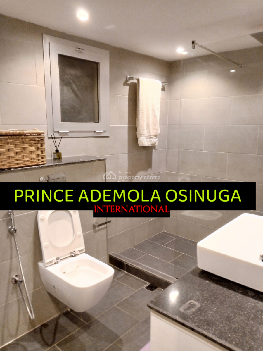 Luxury 2nd Floor 3 Bedroom Apartment + Bq + Pool+gym Tennis Etc, Banana Island, Ikoyi, Lagos, Flat / Apartment for Sale