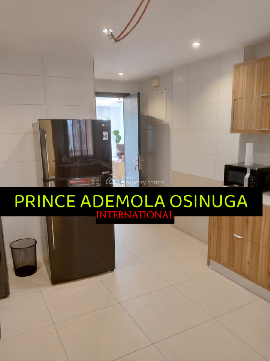 Luxury 2nd Floor 3 Bedroom Apartment + Bq + Pool+gym Tennis Etc, Banana Island, Ikoyi, Lagos, Flat / Apartment for Sale