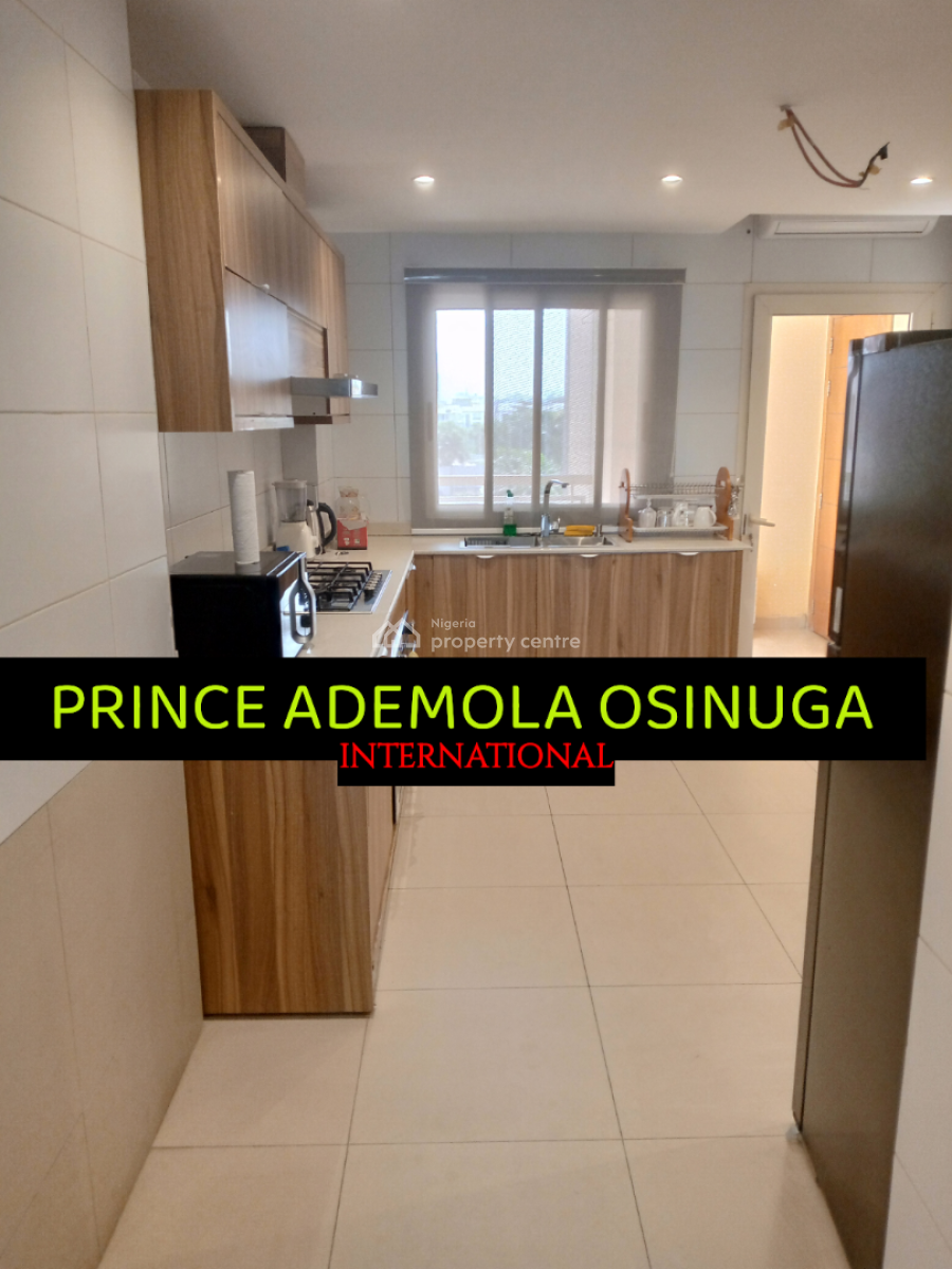 Luxury 2nd Floor 3 Bedroom Apartment + Bq + Pool+gym Tennis Etc, Banana Island, Ikoyi, Lagos, Flat / Apartment for Sale