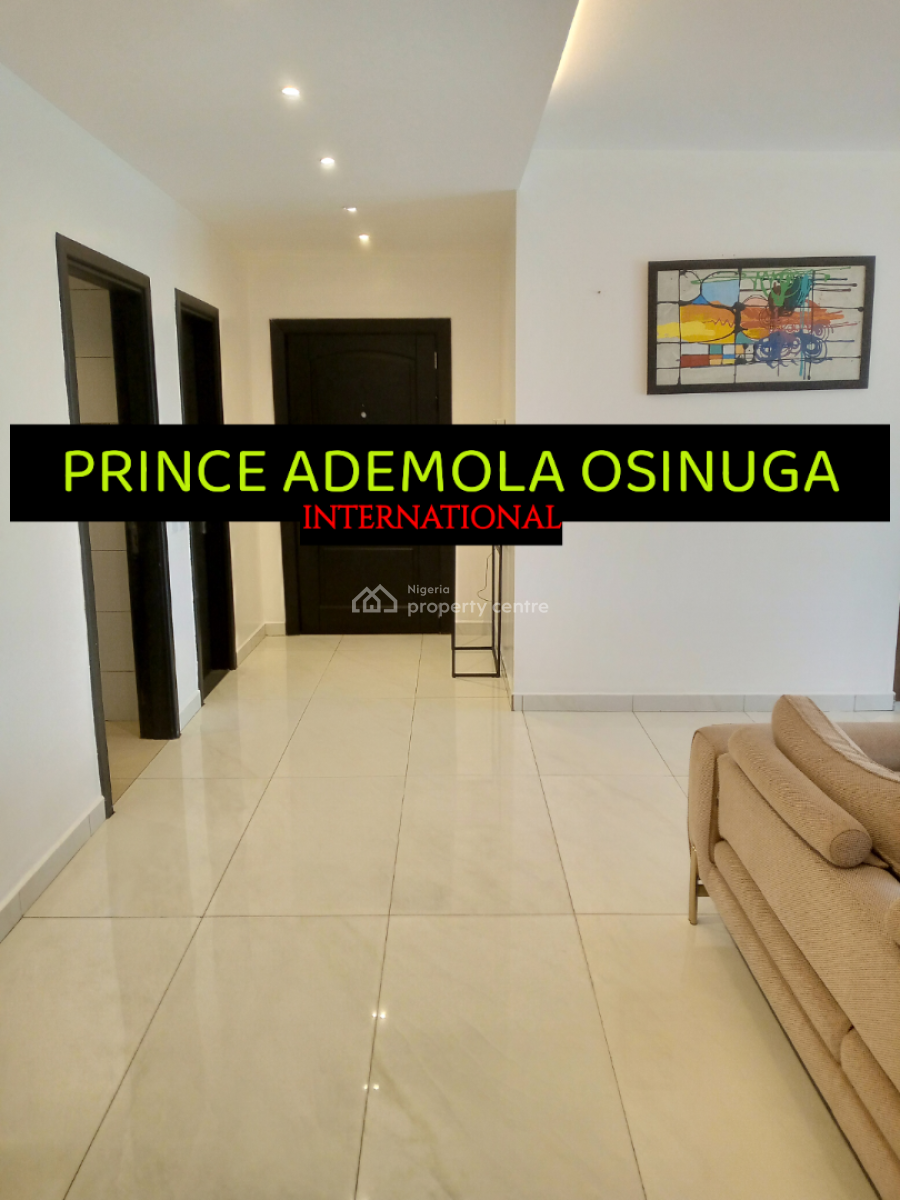 Luxury 2nd Floor 3 Bedroom Apartment + Bq + Pool+gym Tennis Etc, Banana Island, Ikoyi, Lagos, Flat / Apartment for Sale