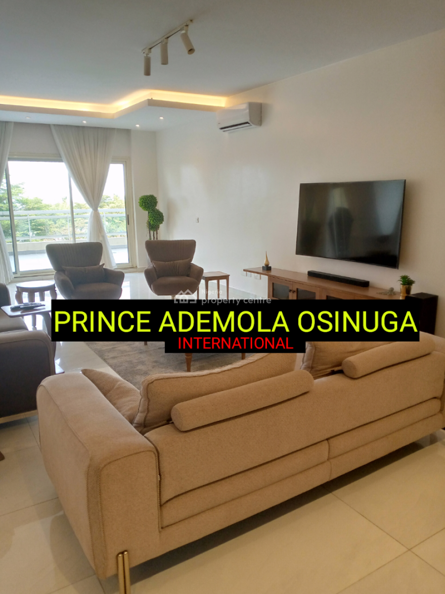 Luxury 2nd Floor 3 Bedroom Apartment + Bq + Pool+gym Tennis Etc, Banana Island, Ikoyi, Lagos, Flat / Apartment for Sale