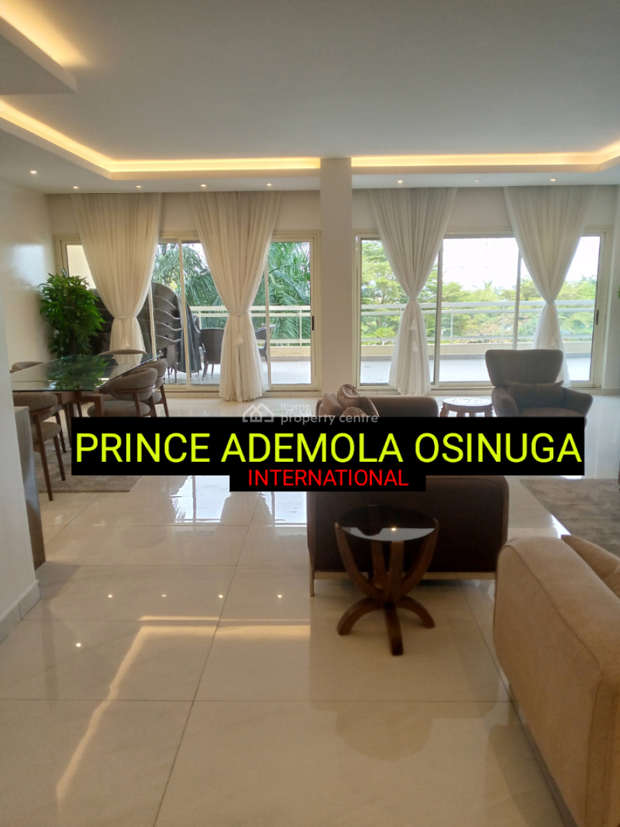 Luxury 2nd Floor 3 Bedroom Apartment + Bq + Pool+gym Tennis Etc, Banana Island, Ikoyi, Lagos, Flat / Apartment for Sale