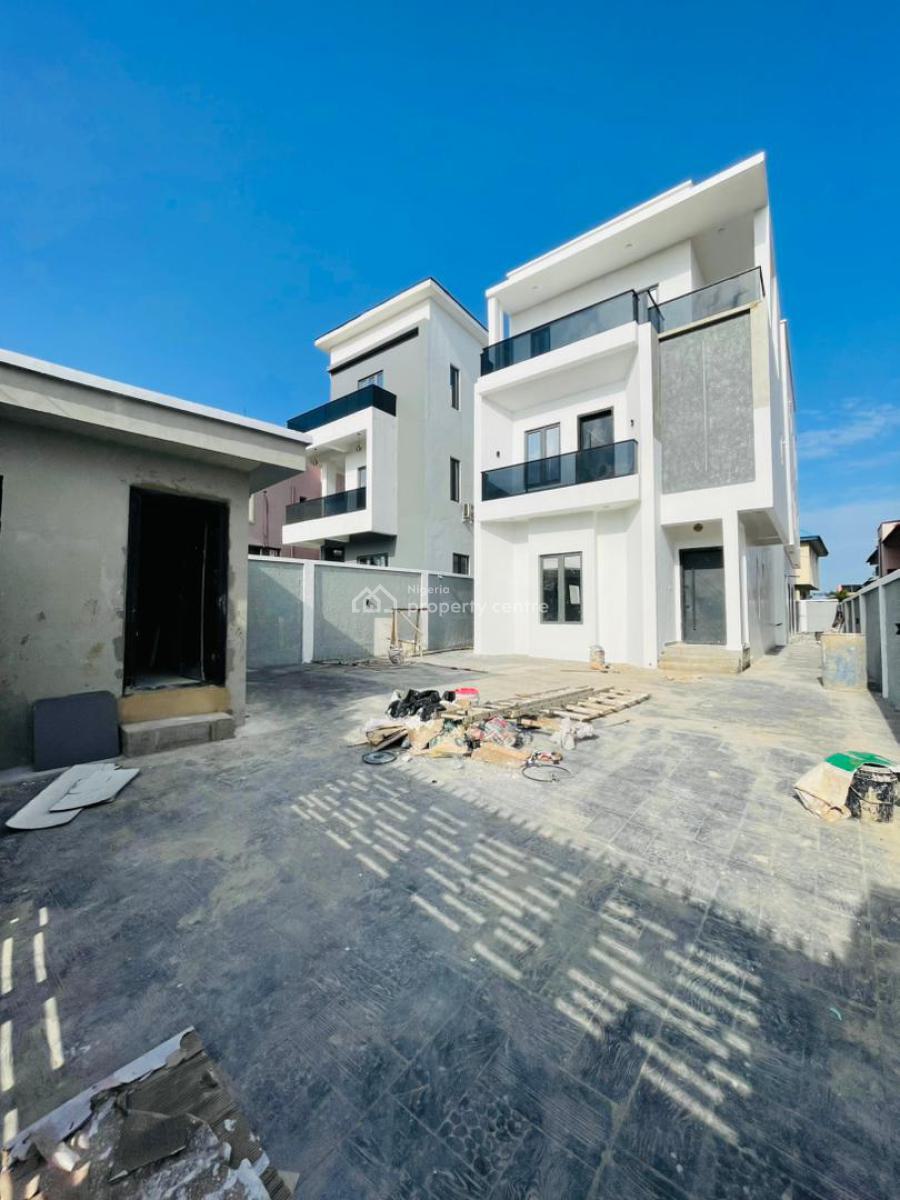 Magnificently Built 7 Bedroom Fully Detached Duplex, Gra Phase 2, Magodo, Lagos, Detached Duplex for Sale