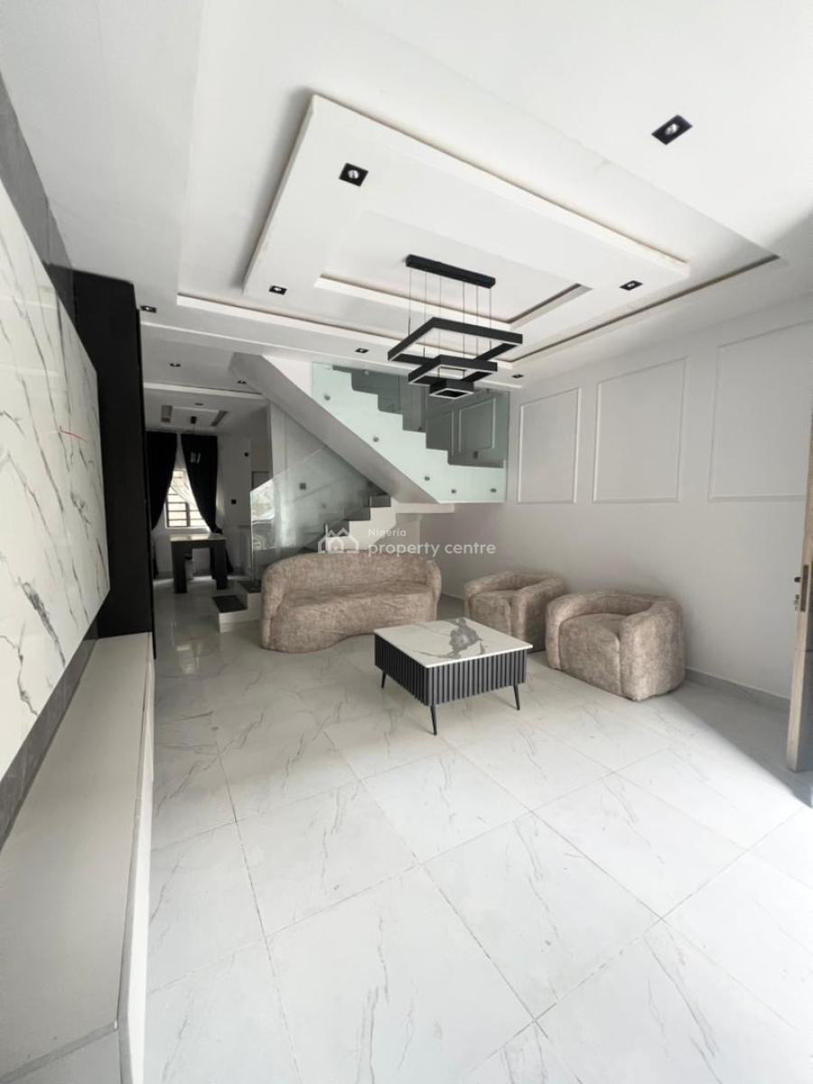 Furnished 2 Bedroom Terraced Duplex, Sangotedo, Ajah, Lagos, Terraced Duplex for Sale