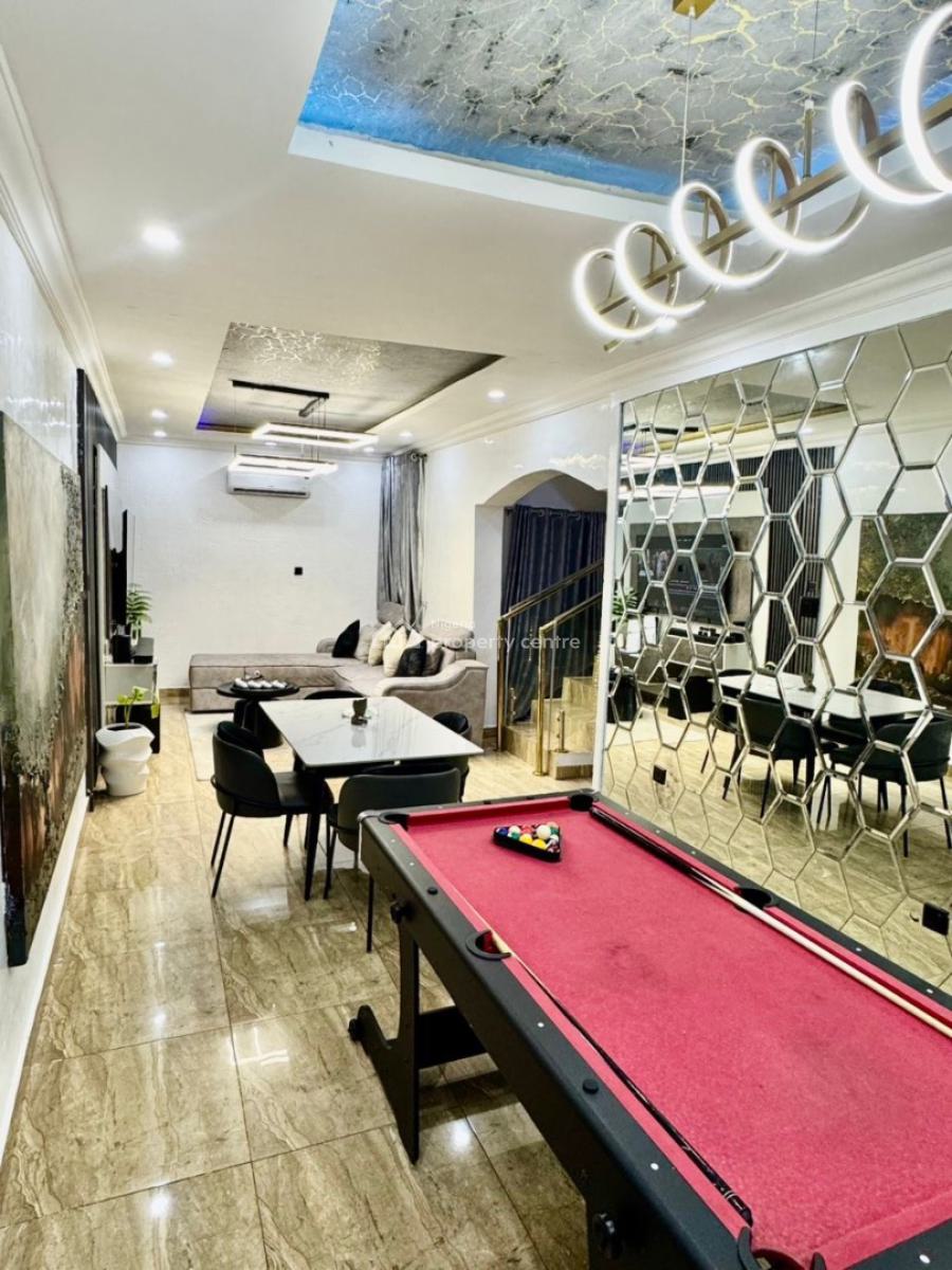 3 Bedroom Luxurious Semi Detached Duplex, Dele Adedeji, Lekki Phase 1, Lekki, Lagos, Semi-detached Duplex Short Let