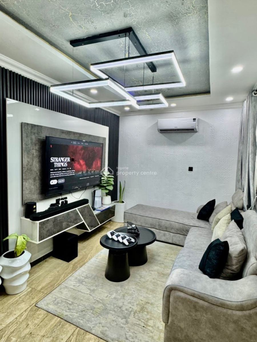 3 Bedroom Luxurious Semi Detached Duplex, Dele Adedeji, Lekki Phase 1, Lekki, Lagos, Semi-detached Duplex Short Let