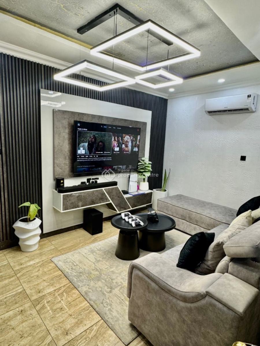 3 Bedroom Luxurious Semi Detached Duplex, Dele Adedeji, Lekki Phase 1, Lekki, Lagos, Semi-detached Duplex Short Let