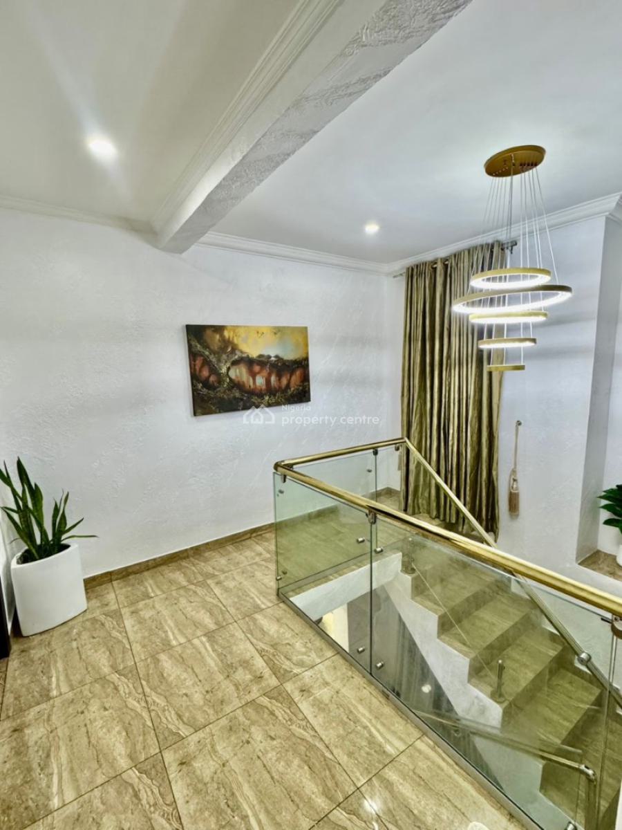 3 Bedroom Luxurious Semi Detached Duplex, Dele Adedeji, Lekki Phase 1, Lekki, Lagos, Semi-detached Duplex Short Let