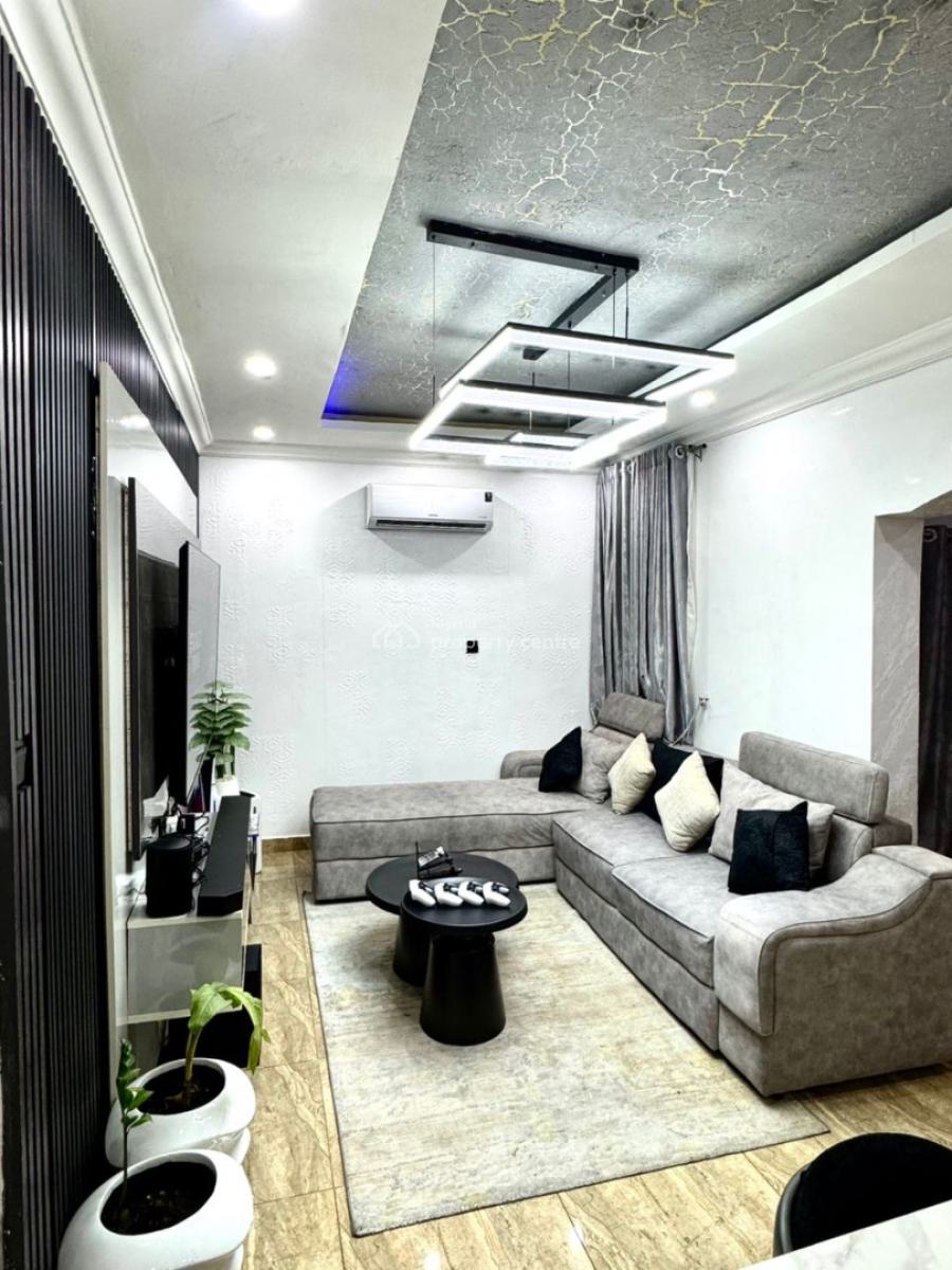 3 Bedroom Luxurious Semi Detached Duplex, Dele Adedeji, Lekki Phase 1, Lekki, Lagos, Semi-detached Duplex Short Let