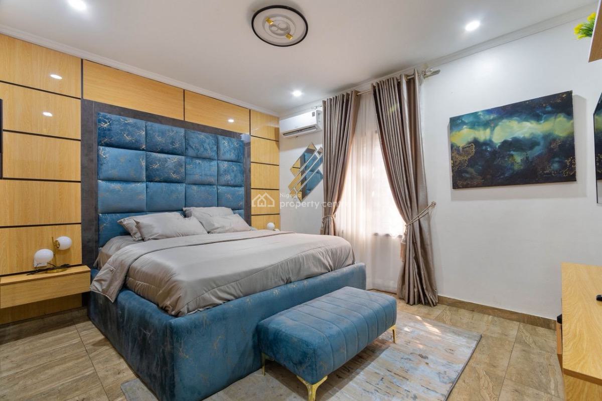 3 Bedroom Luxurious Semi Detached Duplex, Dele Adedeji, Lekki Phase 1, Lekki, Lagos, Semi-detached Duplex Short Let