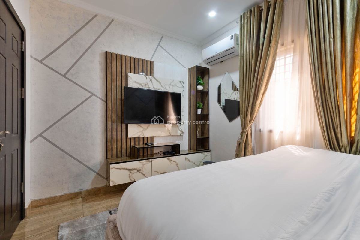 3 Bedroom Luxurious Semi Detached Duplex, Dele Adedeji, Lekki Phase 1, Lekki, Lagos, Semi-detached Duplex Short Let