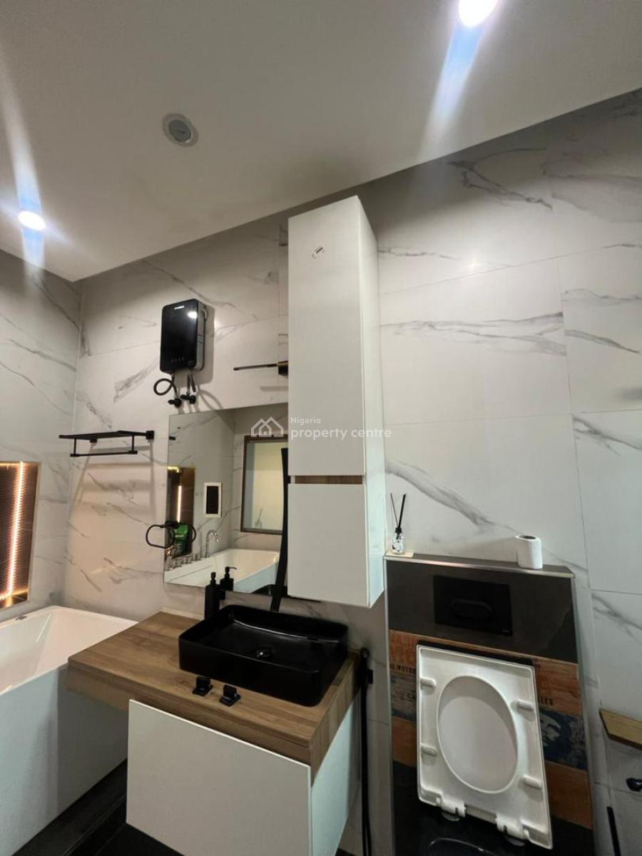 Fully Furnished 4-bedroom Terraced Duplex + Bq, Katampe (main), Katampe, Abuja, Terraced Duplex for Rent