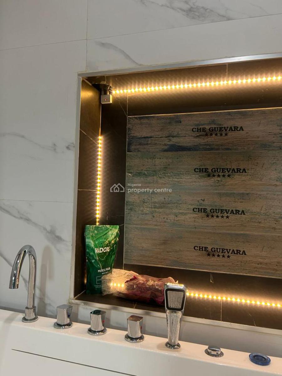 Fully Furnished 4-bedroom Terraced Duplex + Bq, Katampe (main), Katampe, Abuja, Terraced Duplex for Rent