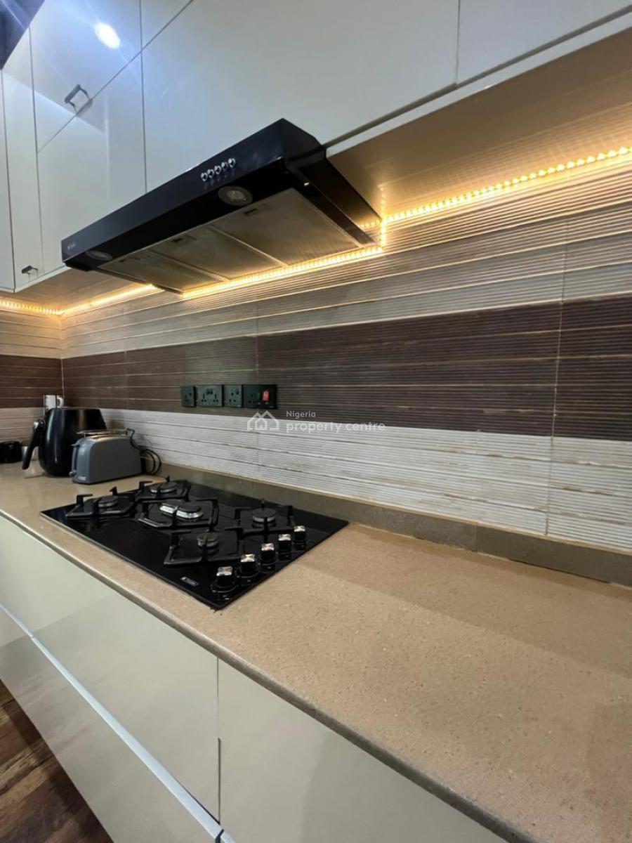 Fully Furnished 4-bedroom Terraced Duplex + Bq, Katampe (main), Katampe, Abuja, Terraced Duplex for Rent