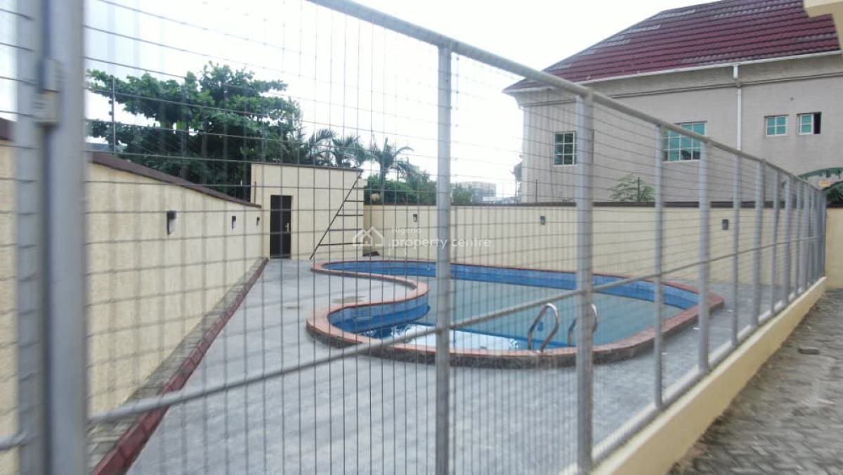 Spacious 4 Bedroom Detached Duplex with+ Bq in a Mini Estate, Lekki Scheme 2, Ajah, Lagos, Detached Duplex for Rent