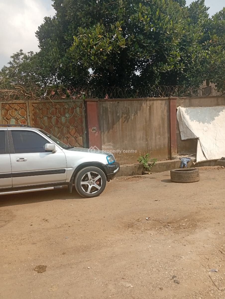 Fenced 2 Plots of Land, Akowonjo, Alimosho, Lagos, Commercial Land for Rent