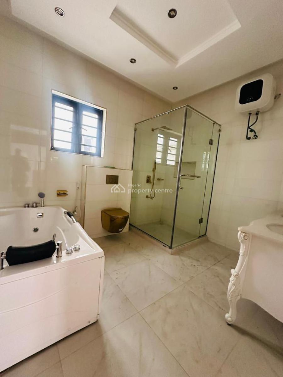 Magnificently Newly Built 5 Bedroom Fully Detached Home, Gra Phase 2, Magodo, Lagos, Detached Duplex for Sale