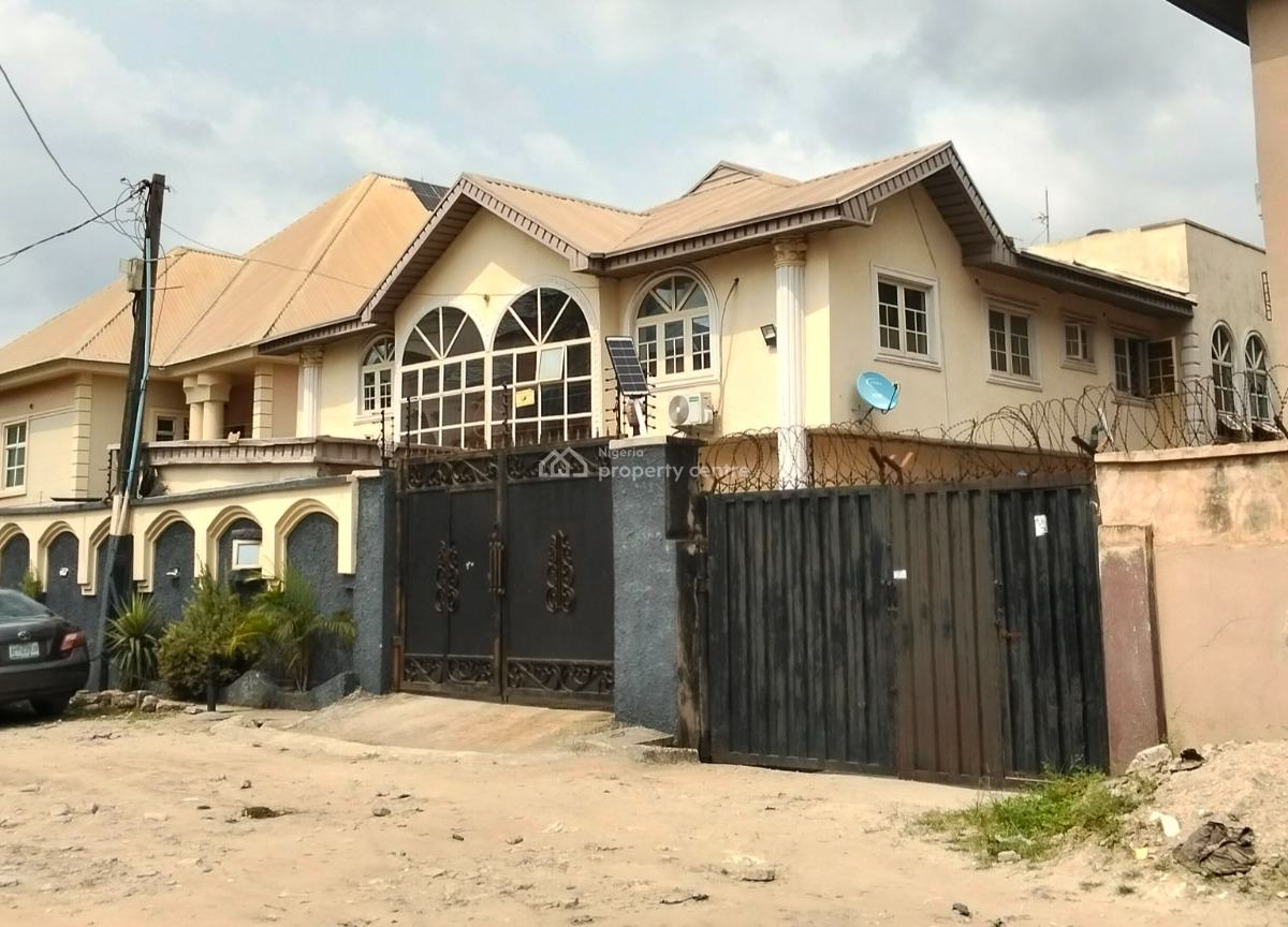 3 Bedroom Terraced Duplex with Self Contained Bq, Ajao Estate Off International Airport Road, Isolo, Lagos, Terraced Duplex for Sale