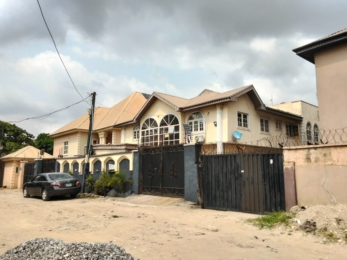 3 Bedroom Terraced Duplex with Self Contained Bq, Ajao Estate Off International Airport Road, Isolo, Lagos, Terraced Duplex for Sale